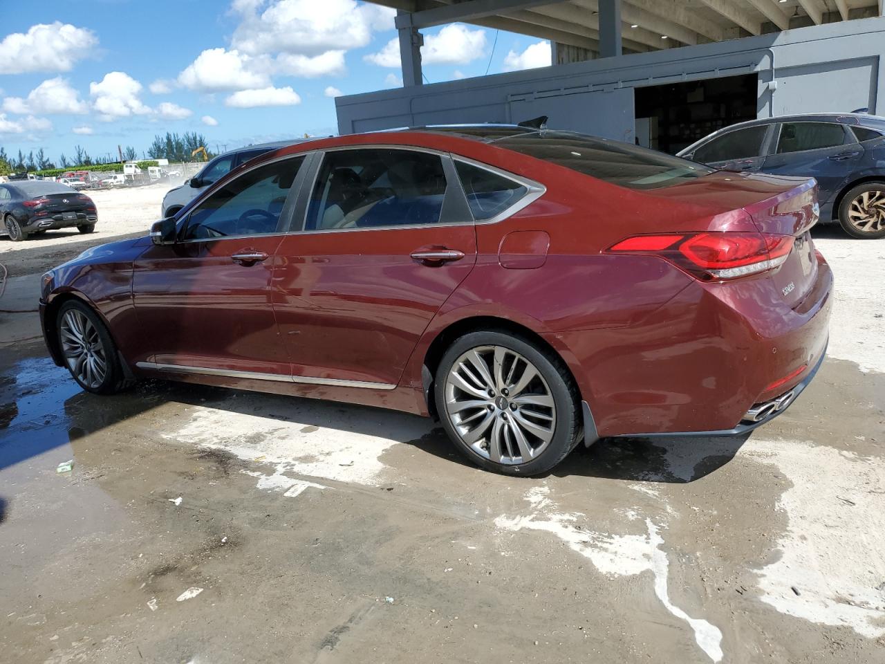 HYUNDAI GENESIS 5.0L