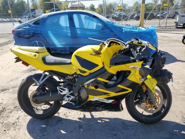 Global Auto Auctions: 2002 HONDA CBR600 F4