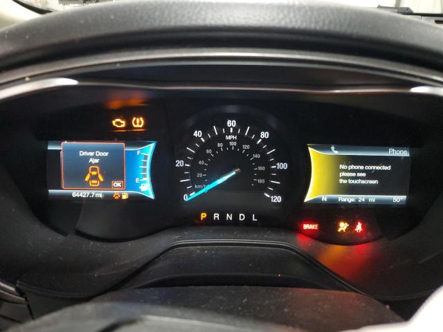 2019 FORD FUSION SE - 3FA6P0LUXKR196669