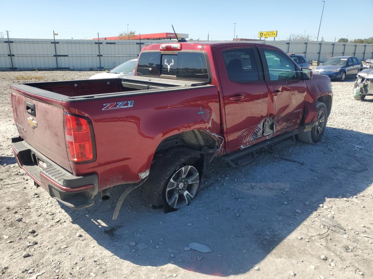 CHEVROLET COLORADO Z71
