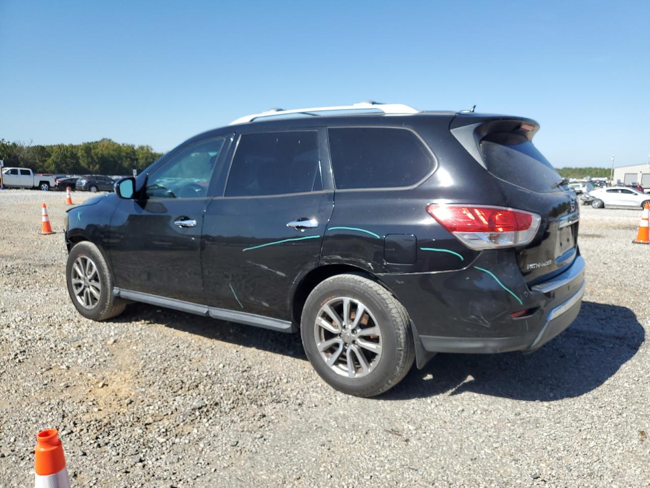 NISSAN PATHFINDER S