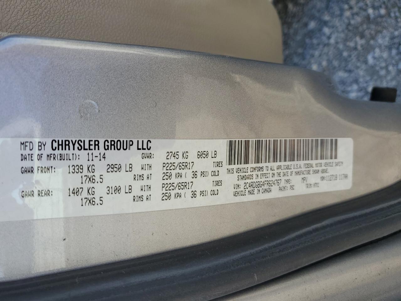 DODGE GRAND CARAVAN SE