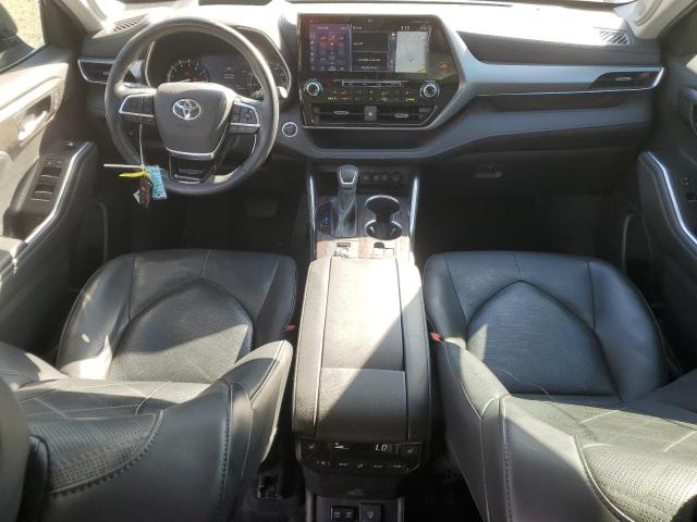 2020 TOYOTA HIGHLANDER PLATINUM 5TDFZRBH7LS046045