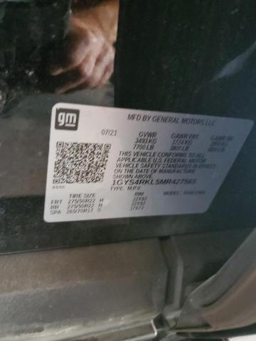 2021 CADILLAC ESCALADE E 1GYS4RKL5MR427565