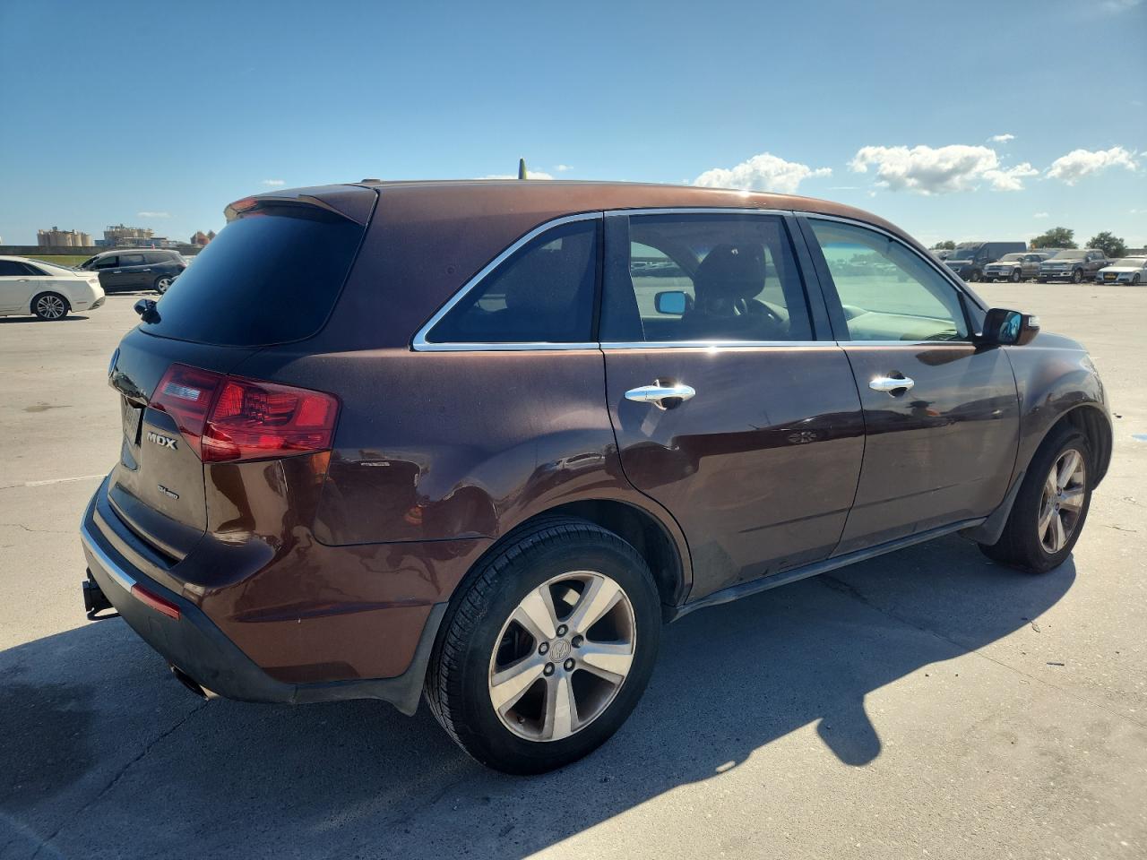 ACURA MDX TECHNOLOGY