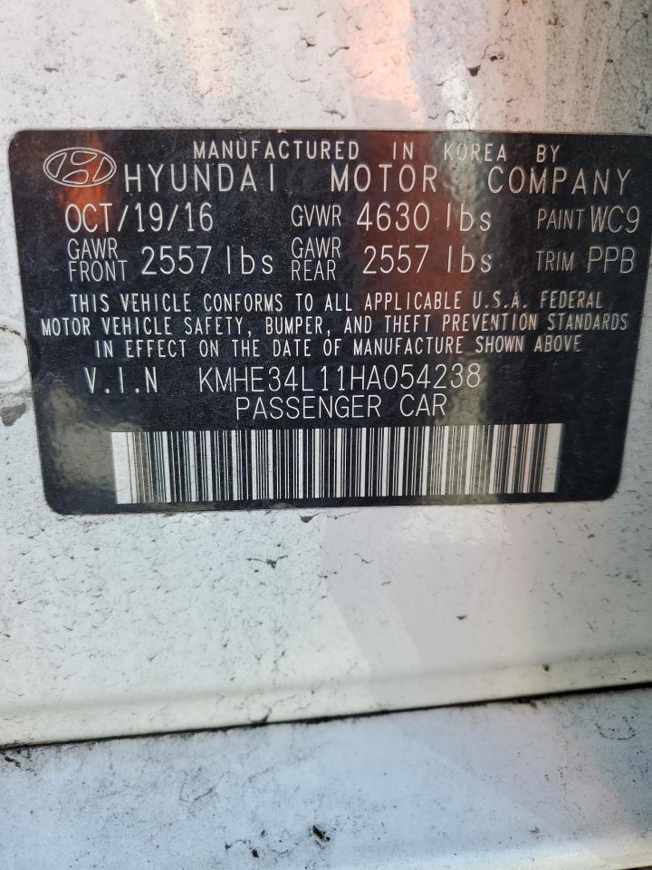 HYUNDAI SONATA HYBRID