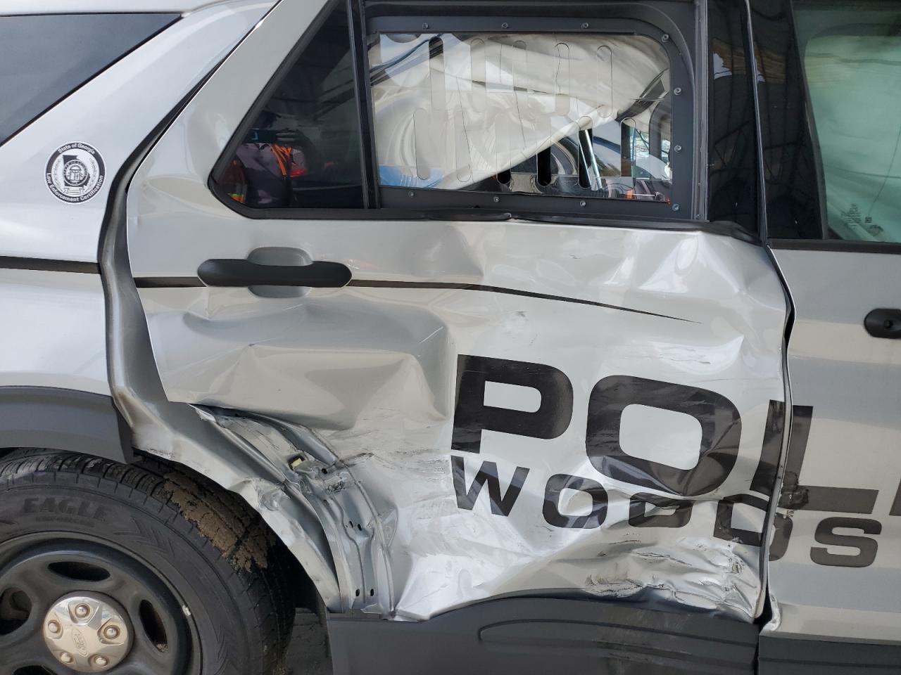 FORD EXPLORER POLICE INTERCEPTOR