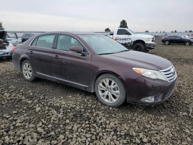 2012 TOYOTA AVALON BAS #3309413965