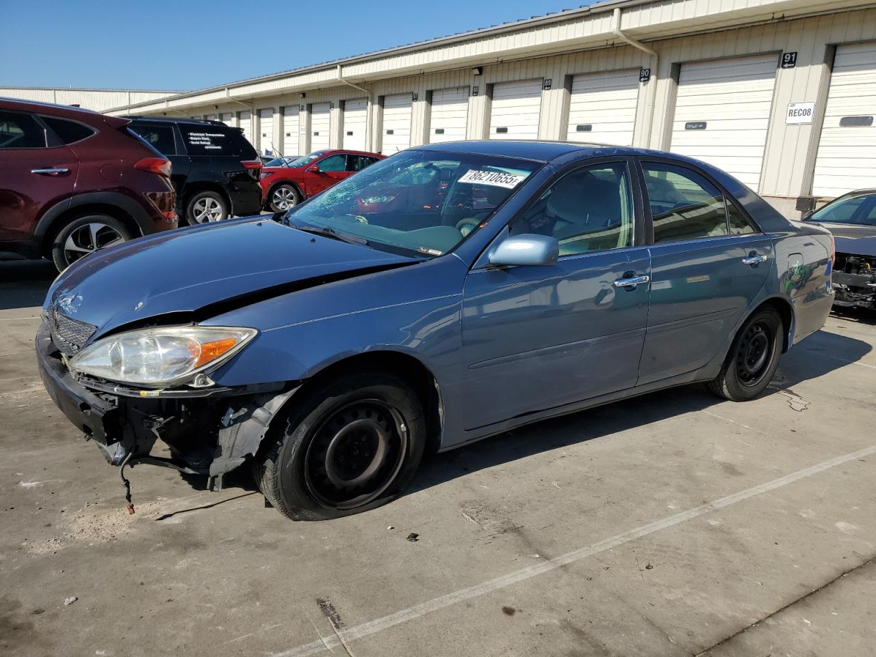 Lot #3284026827 2003 TOYOTA CAMRY LE