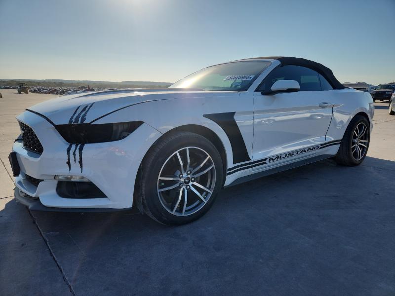 Global Auto Auctions: 2015 FORD MUSTANG