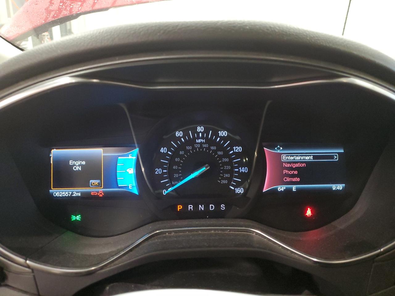 FORD FUSION TITANIUM