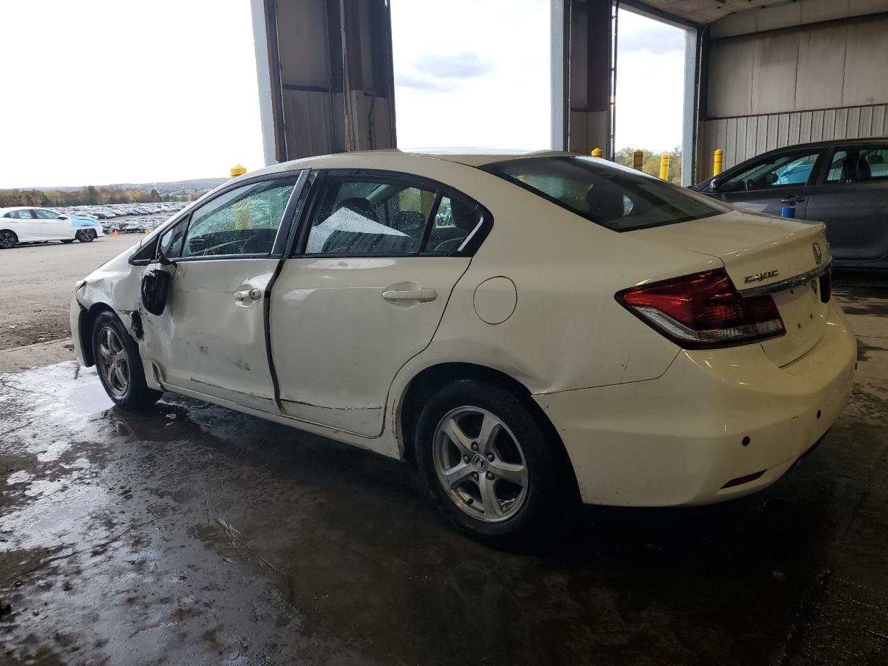 HONDA CIVIC NATURAL GAS