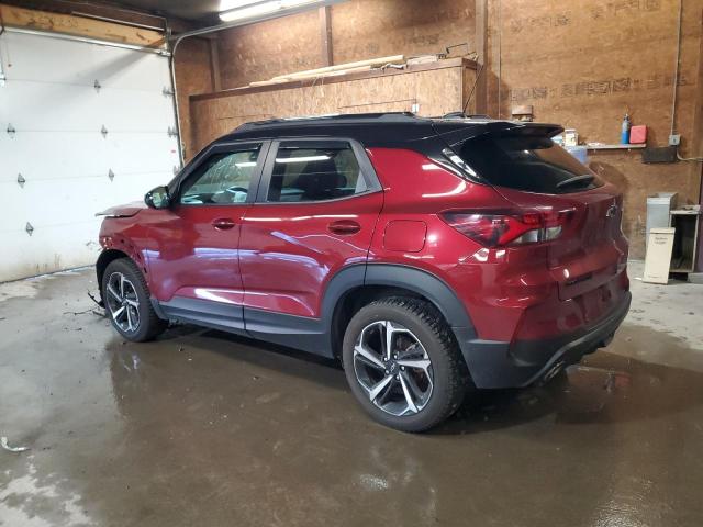 2022 CHEVROLET TRAILBLAZE KL79MTSL5NB084183