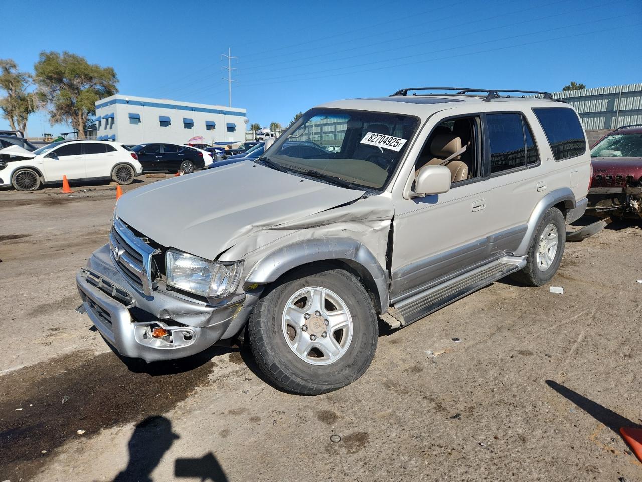 Lot #3298070135 2000 TOYOTA 4RUNNER LI