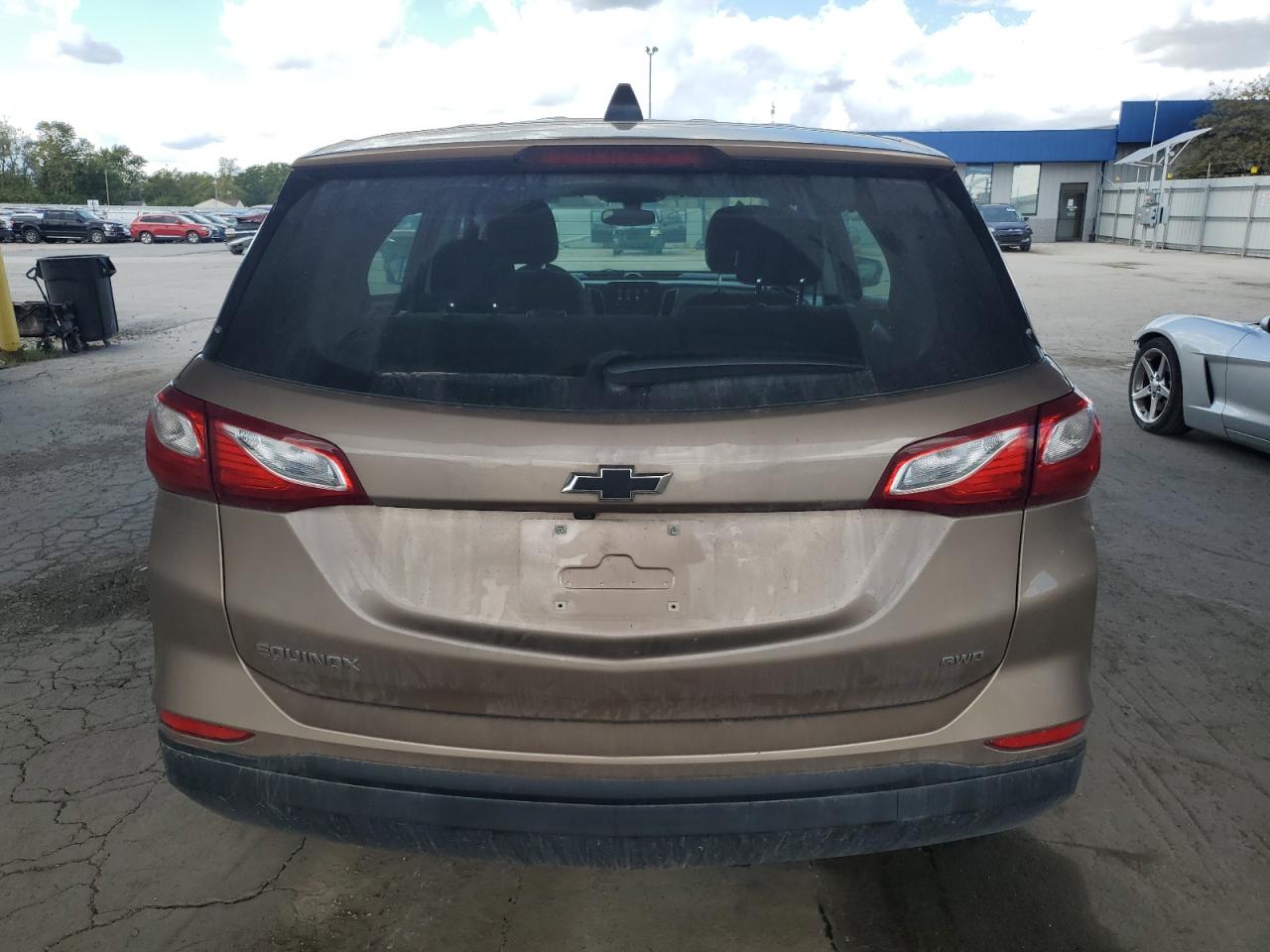 CHEVROLET EQUINOX LS