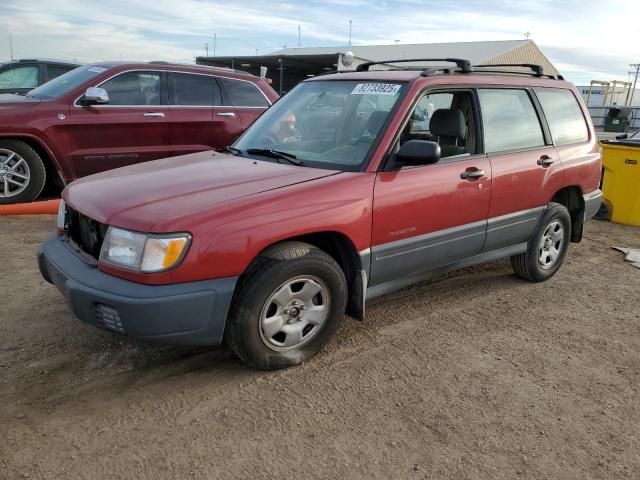 Global Auto Auctions: 1999 SUBARU FORESTER L