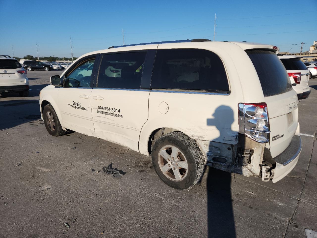 DODGE GRAND CARAVAN CREW
