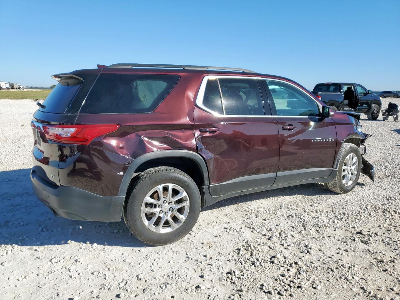 Lot #3311758758 2021 CHEVROLET TRAVERSE L