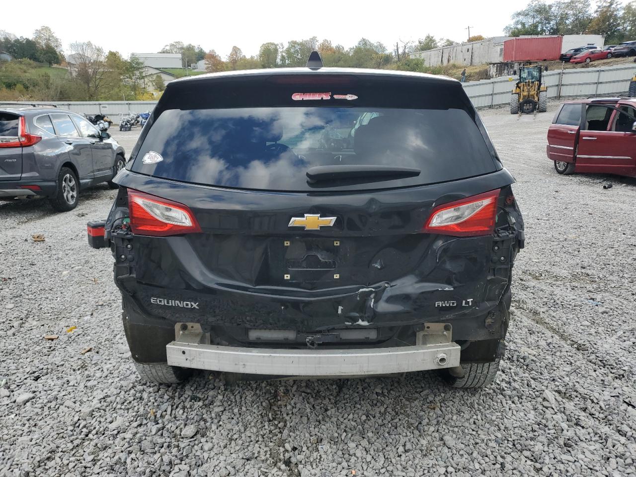 CHEVROLET EQUINOX LT