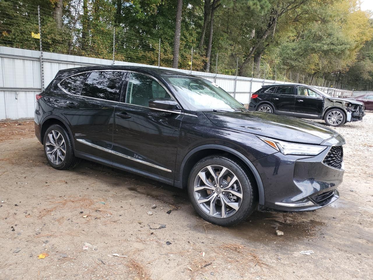 ACURA MDX TECHNOLOGY