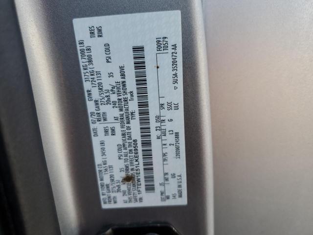 2020 FORD F150 SUPER #3281632397