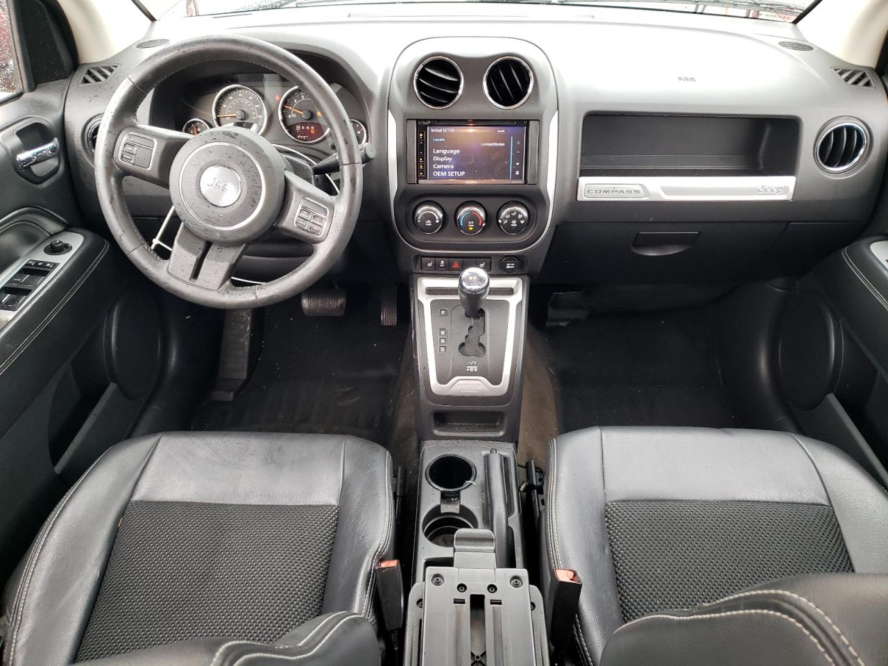 JEEP COMPASS LATITUDE