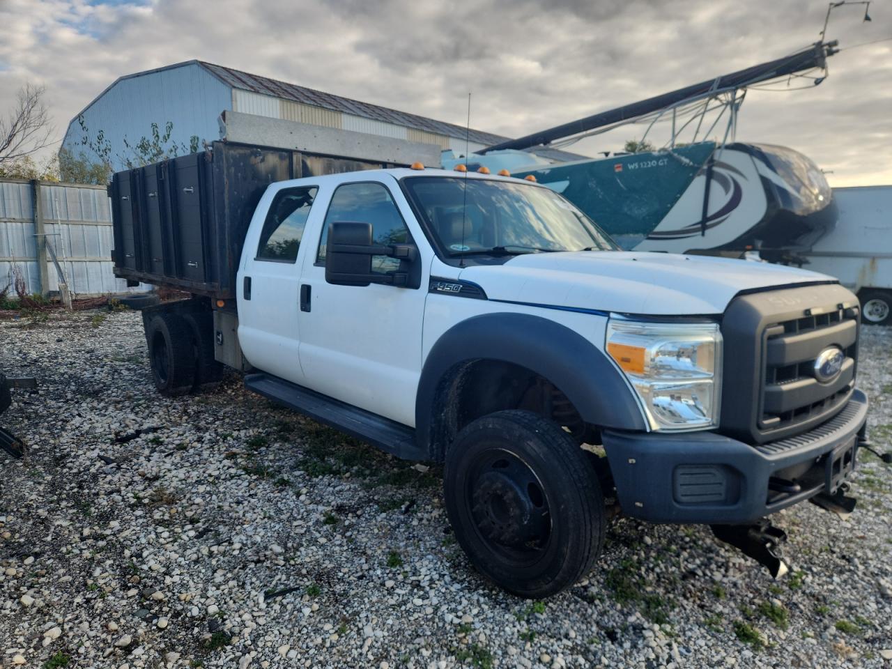 FORD F-450 SUPER DUTY