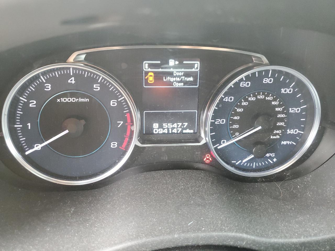 Lot #3306630858 2016 SUBARU CROSSTREK