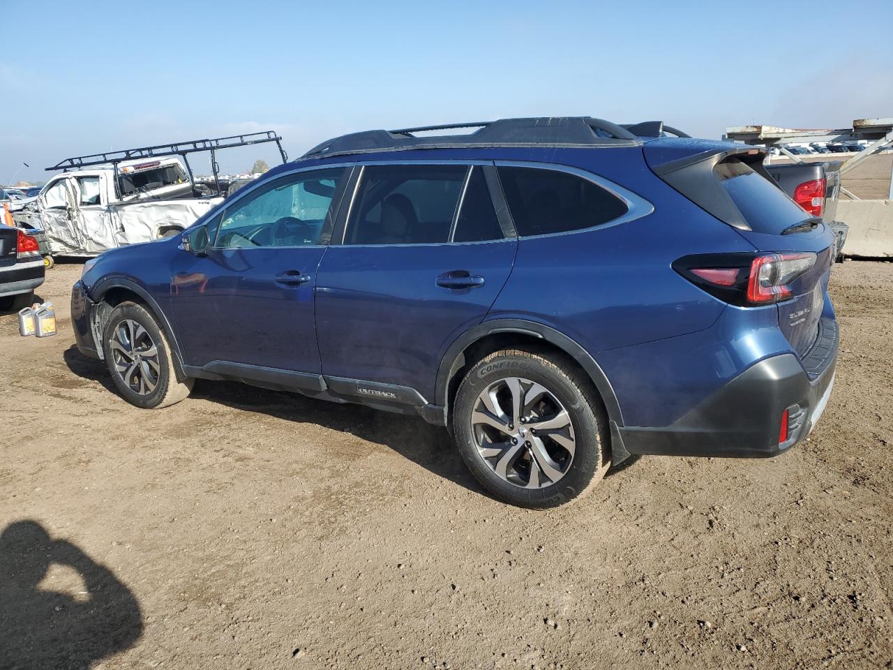 Lot #3305339305 2020 SUBARU OUTBACK LI