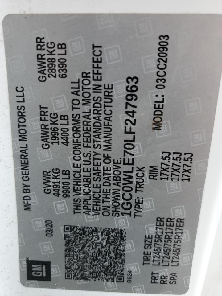 CHEVROLET SILVERADO C2500 HEAVY DUTY