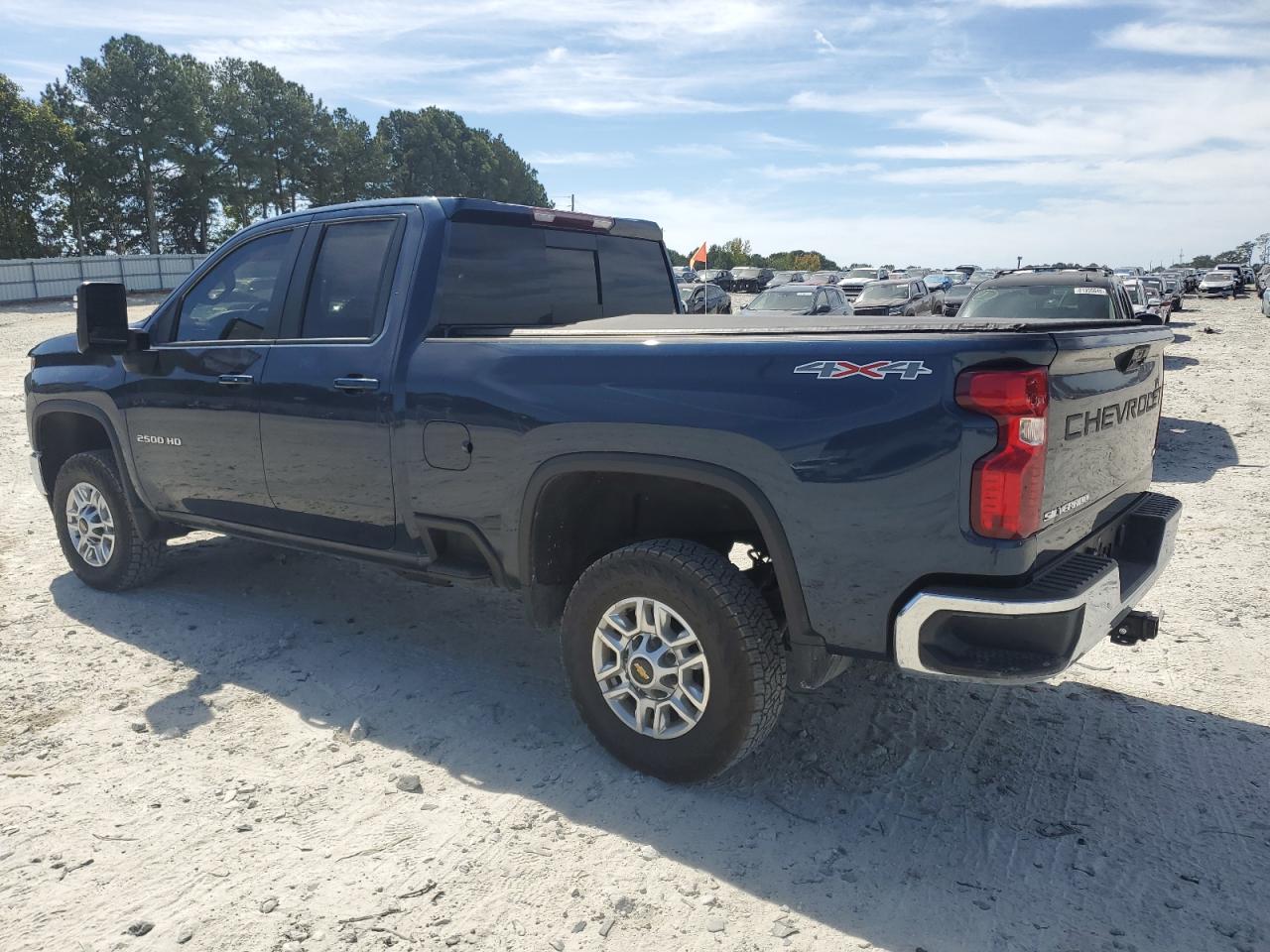 CHEVROLET SILVERADO K2500 HEAVY DUTY LT