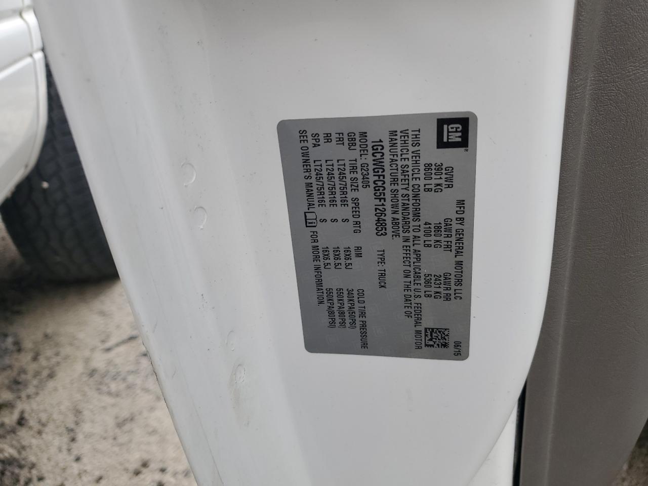 CHEVROLET EXPRESS G2