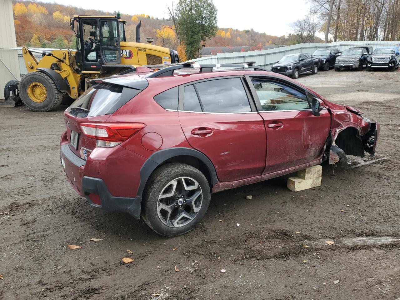 SUBARU CROSSTREK LIMITED