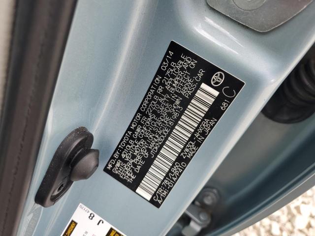 2014 TOYOTA PRIUS #3304500556