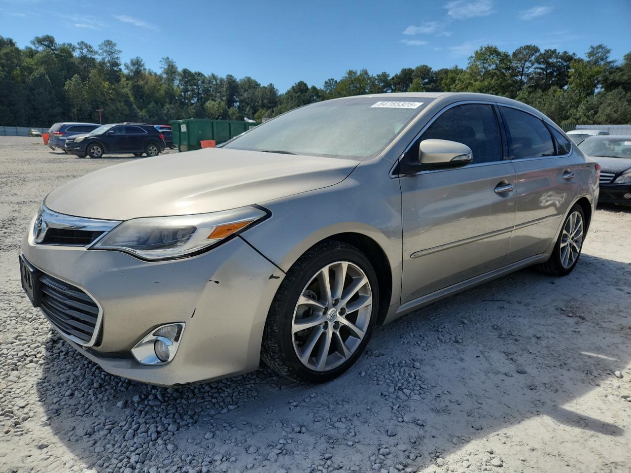 TOYOTA AVALON XLE