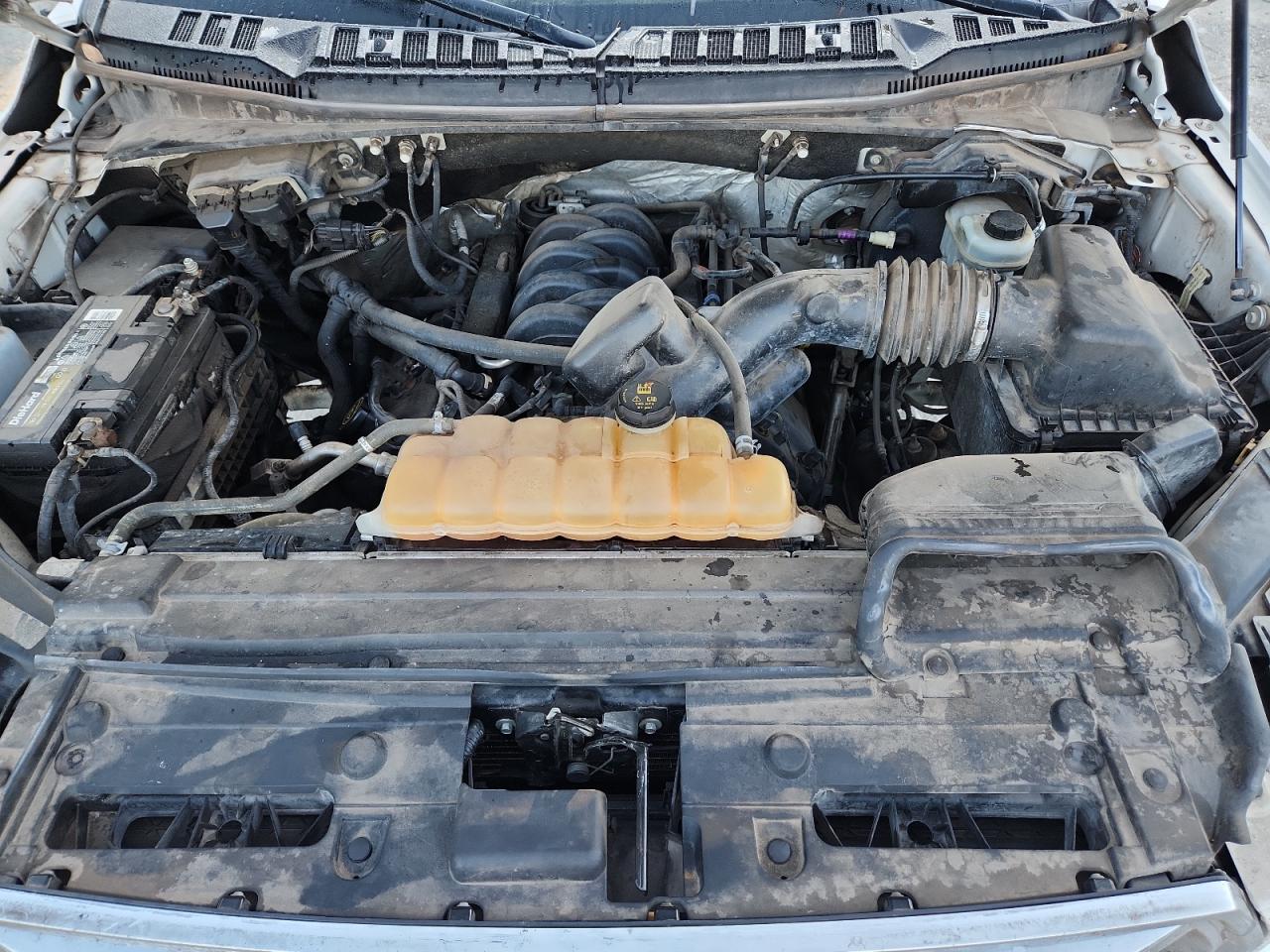 Lot #3315956117 2017 FORD F150 SUPER