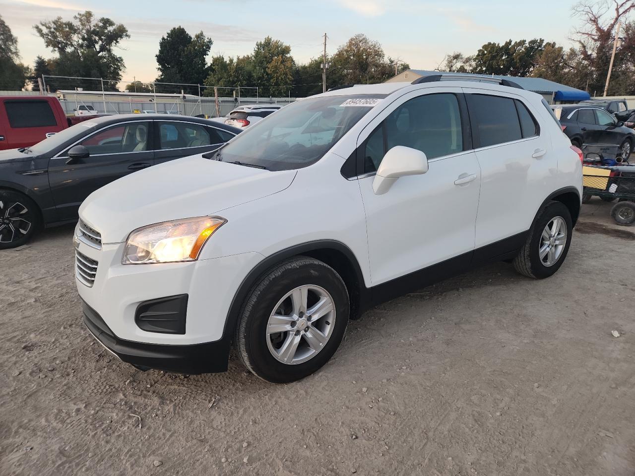 CHEVROLET TRAX 1LT