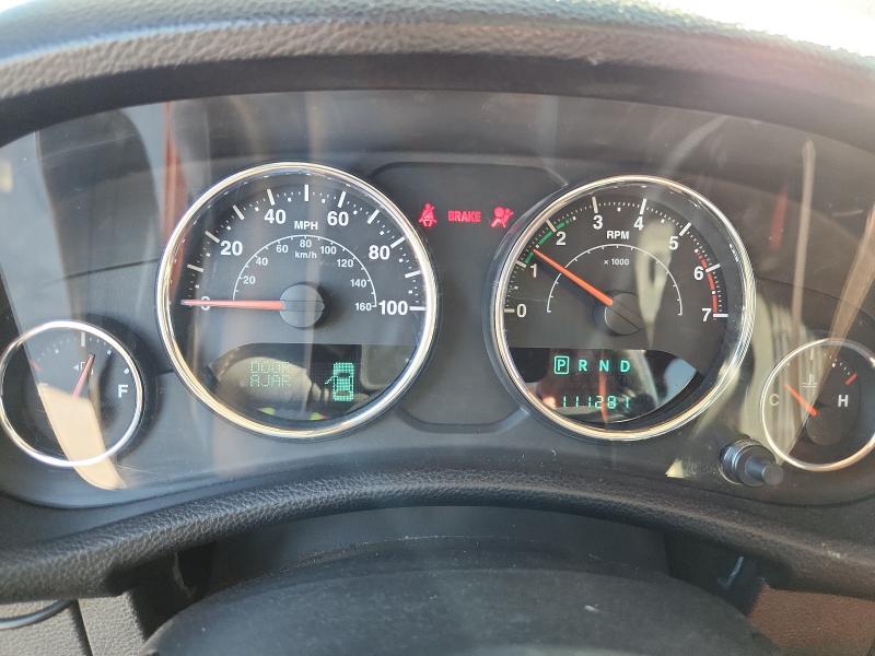 2011 JEP WRANGLER UNLIMITED SAHARA - 1J4BA5H15BL555456