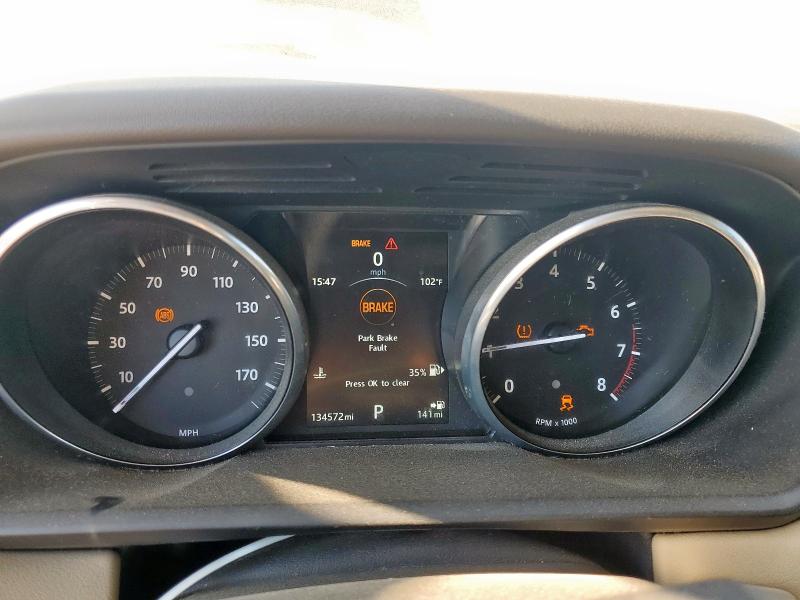 2016 LAND ROVER RANGE ROVE - SALWR2PF3GA657703