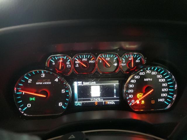 2018 CHEVROLET SILVERADO #3296245447