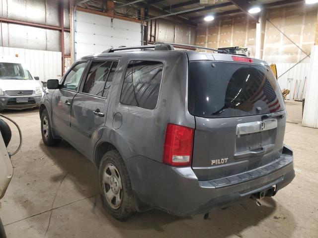 2012 HONDA PILOT LX #3265845268