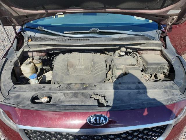 2015 KIA SEDONA LX #3290382761