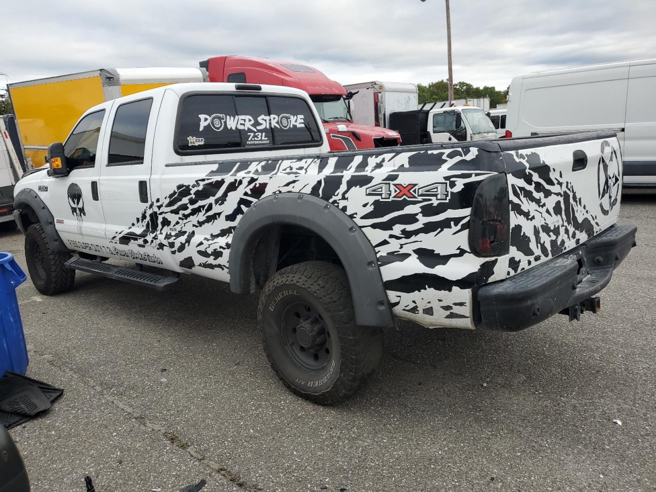 Lot #3274688815 2002 FORD F350 SRW S