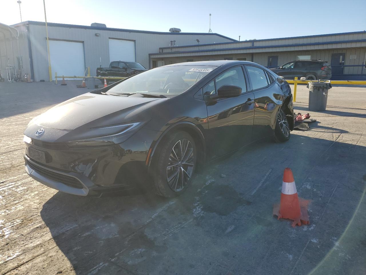 Lot #3297081509 2023 TOYOTA PRIUS LE