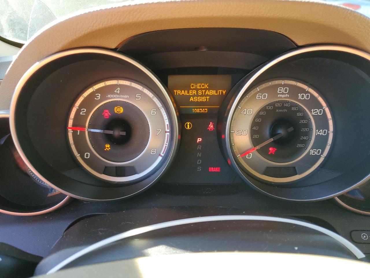 ACURA MDX TECHNOLOGY