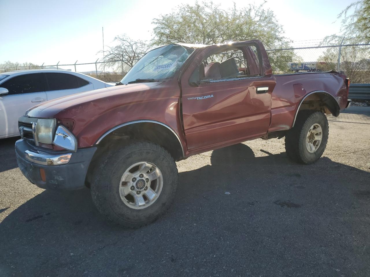 Lot #3285142386 1998 TOYOTA TACOMA