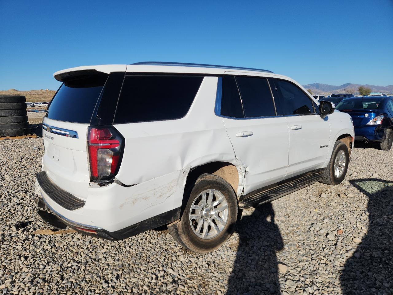 CHEVROLET TAHOE C1500 LS