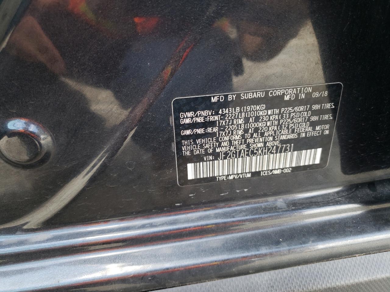 SUBARU CROSSTREK PREMIUM