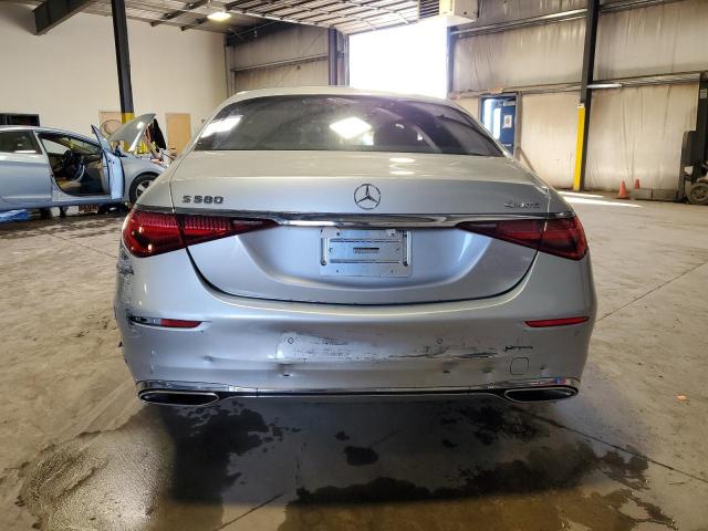 2021 MERCEDES-BENZ S 580 4MAT W1K6G7GB6MA020197
