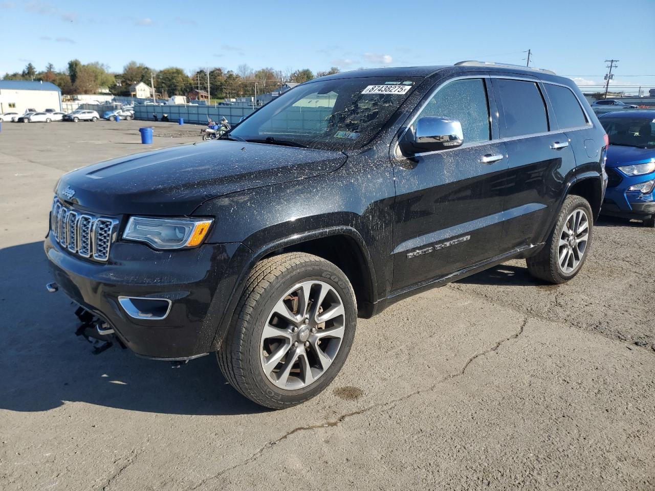 JEEP GRAND CHEROKEE OVERLAND